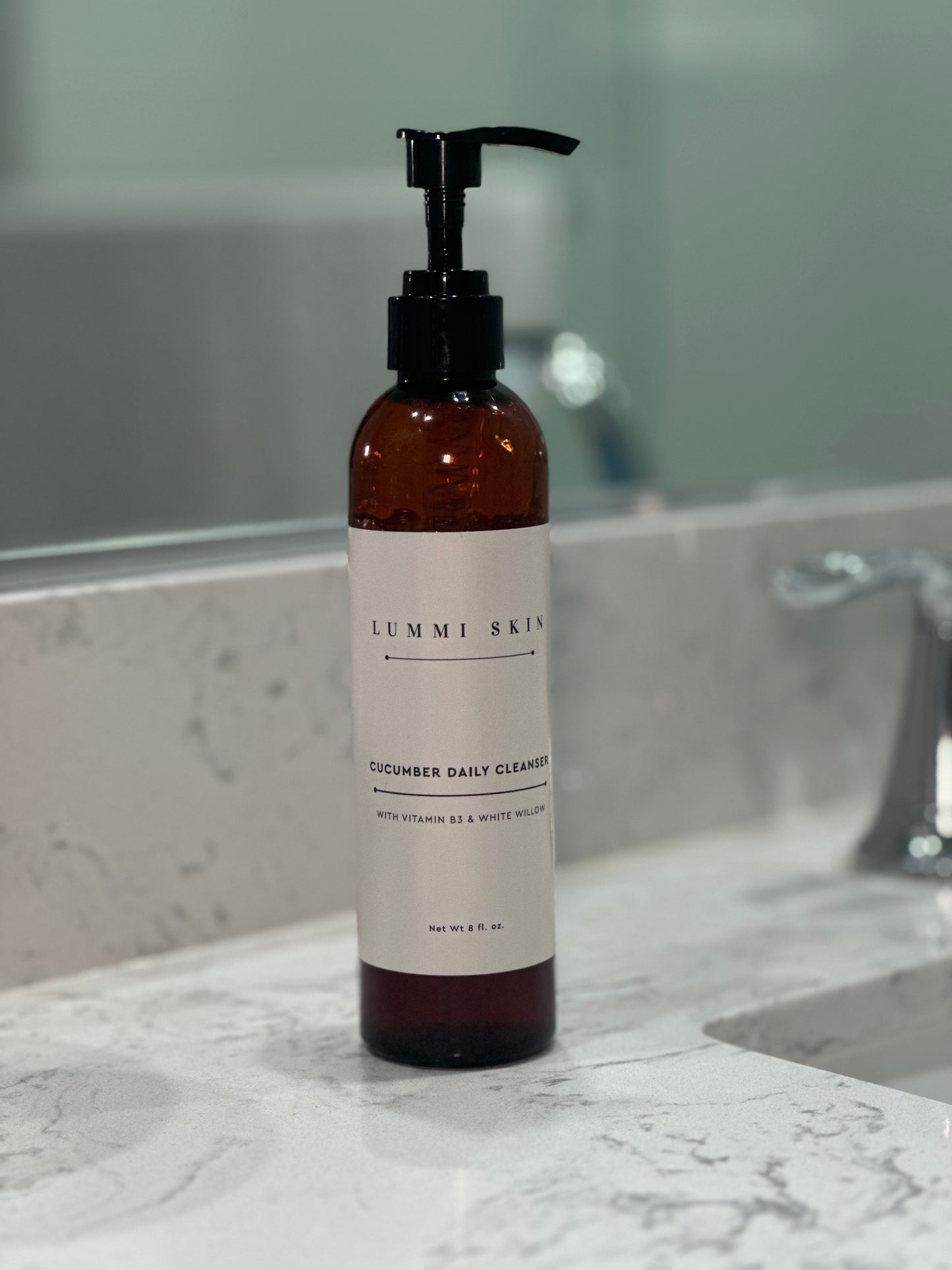 DAILY CLEANSER WITH CUCUMBER EXTRACT