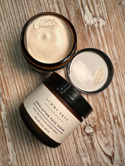 EXFOLIATING FACE SCRUB