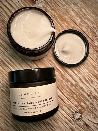 HYALURONIC ACID FACE MOISTURIZER