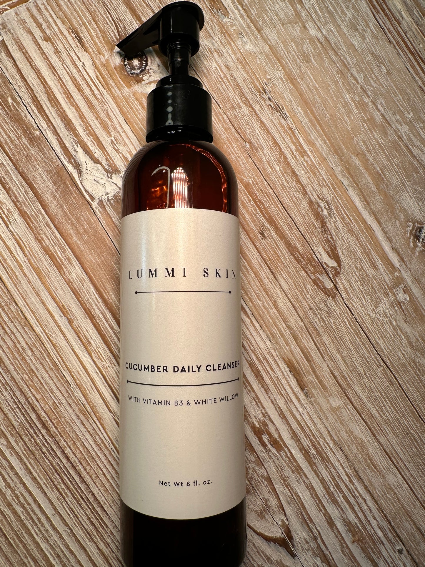 DAILY CLEANSER WITH CUCUMBER EXTRACT